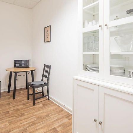 Spacious 2 Bedroom Apartment ฮัมบูร์ก ภายนอก รูปภาพ